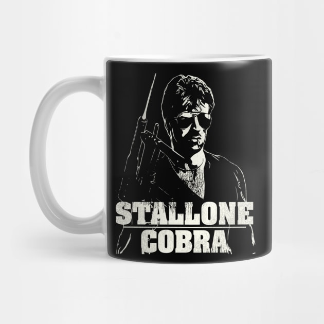 STALLONE / COBRA by darklordpug